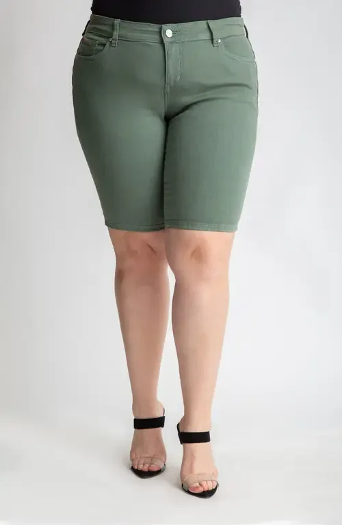 Denim Bermuda Shorts by SLINK Jeans