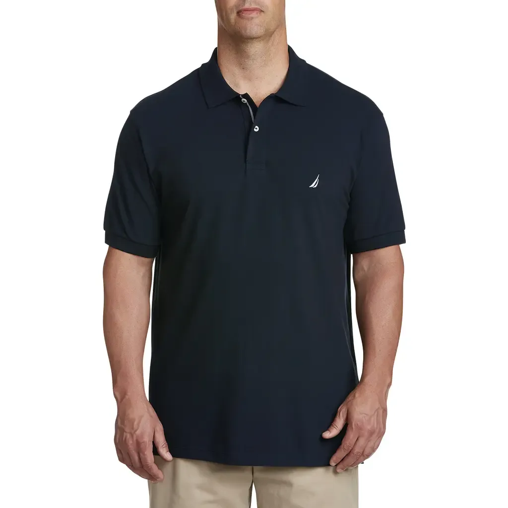 Stretch Piqué Polo Shirt by Nautica