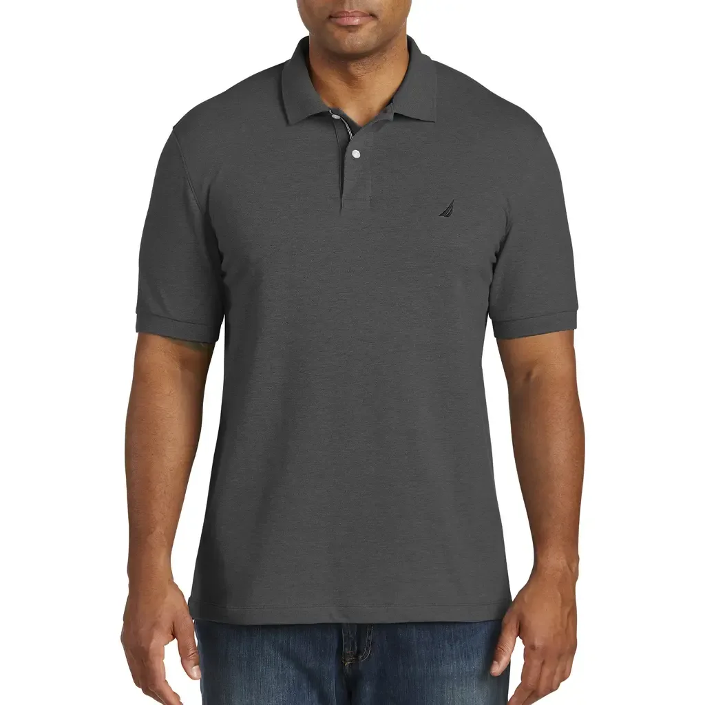 Stretch Piqué Polo Shirt