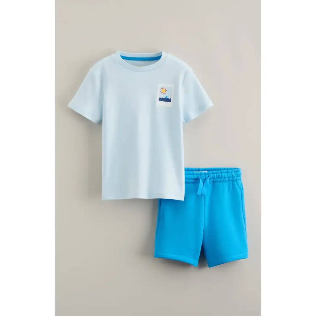 Graphic T-Shirt & Shorts Set by Tucker + Tate
