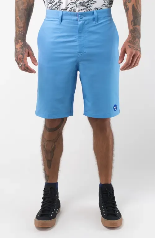 Blues Hybrid Board Shorts by VAST