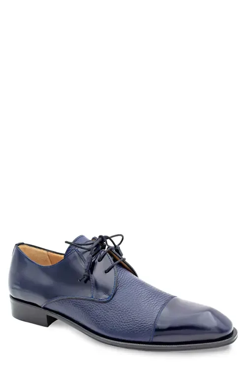 Capello Cap Toe Derby by Mezlan