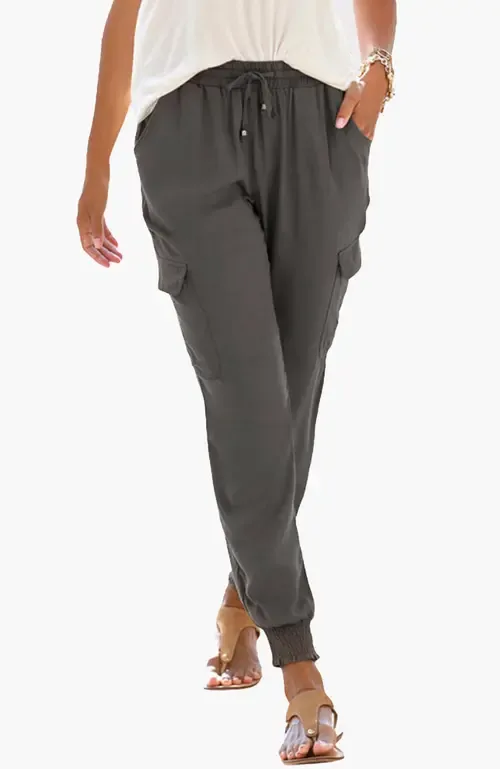 Cargo Jogger Pants by LASCANA
