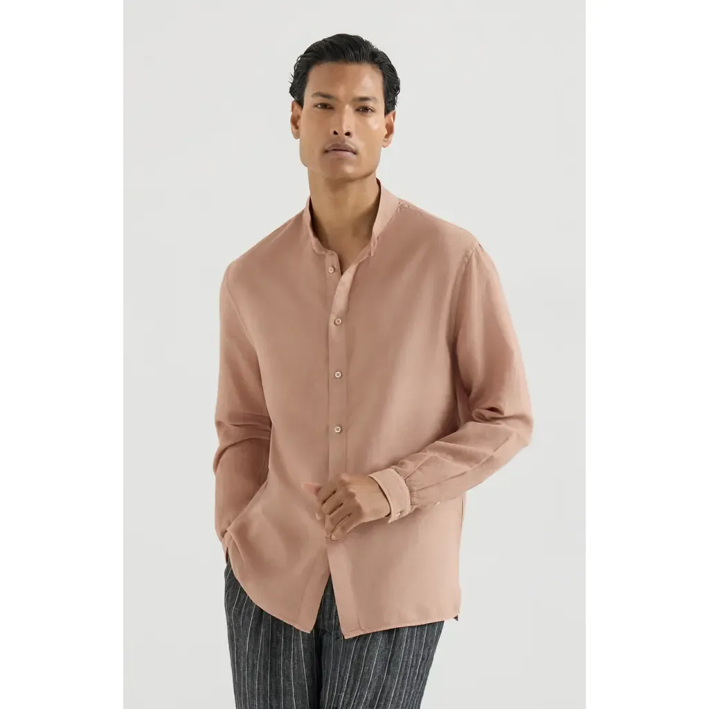 Pinpoint Shirt by Brunello Cucinelli