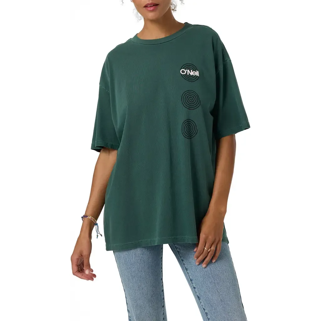 OG Fish Eye Oversize Cotton Graphic T-Shirt by O'Neill