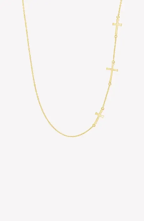 Calvary Cross Necklace by Rizen Jewelry