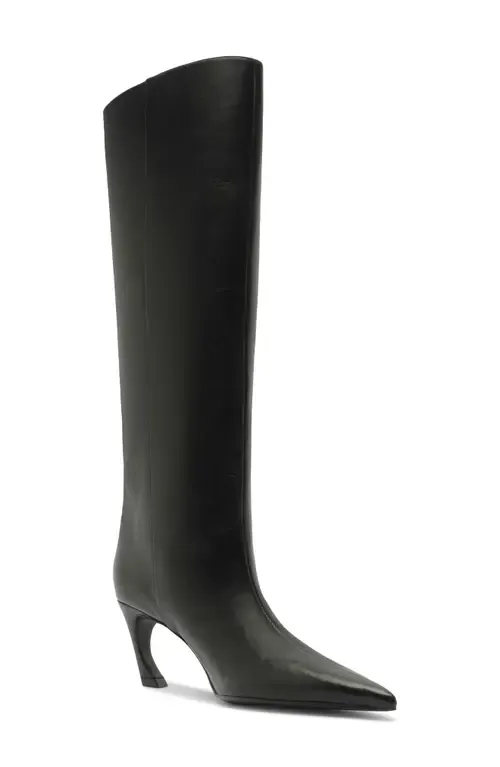 Lexi Pointed Toe Knee High Boot by Schutz