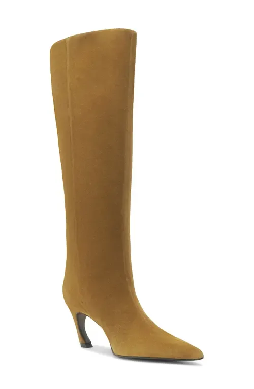 Lexi Pointed Toe Knee High Boot