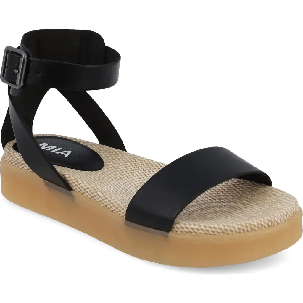 Ellen Platform Sandal by MIA