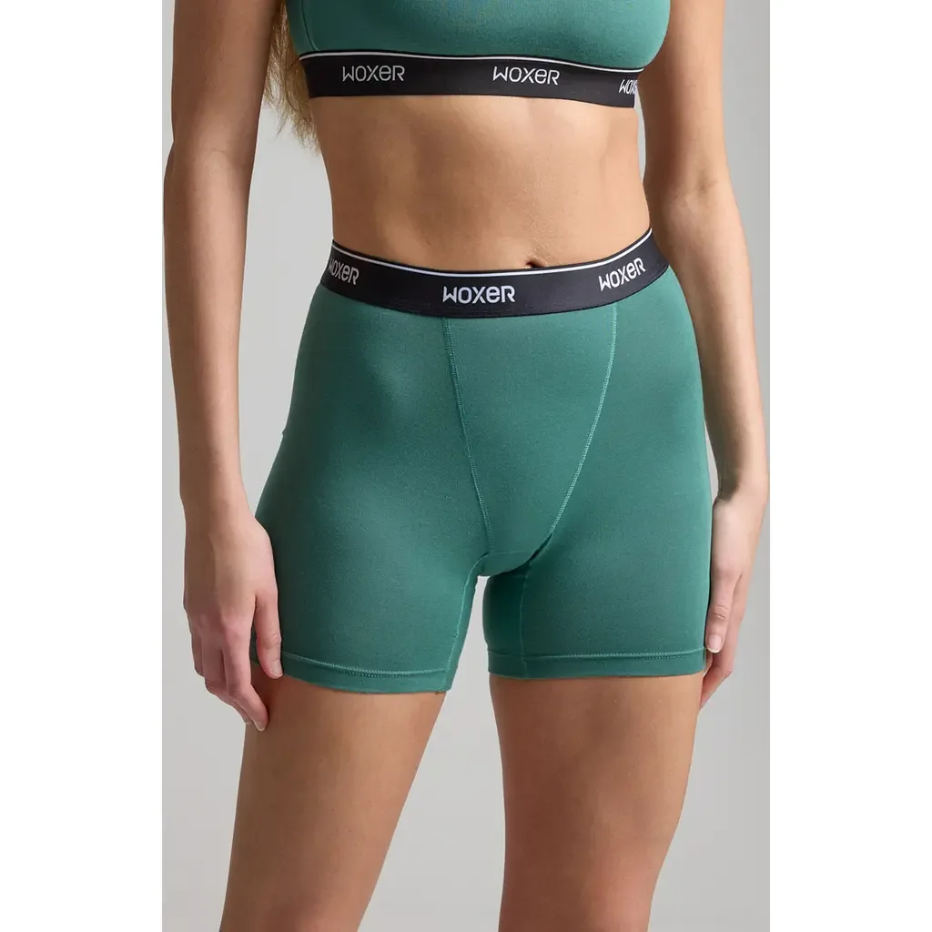 Baller High Rise Ultra-Soft 5-Inch Boxer Briefs by Woxer