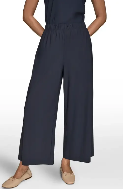 Relaxed Wide Leg Pants by Donna Karan New York