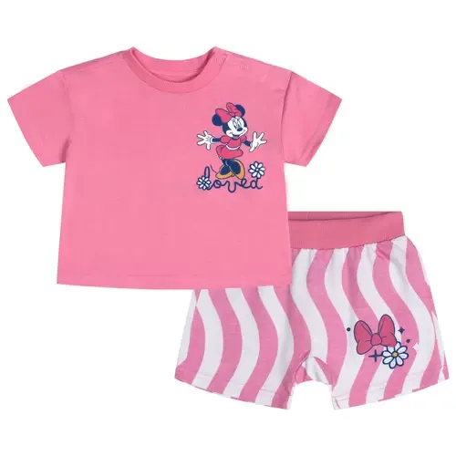 2-Piece T-Shirt and Shorts Set by Disney