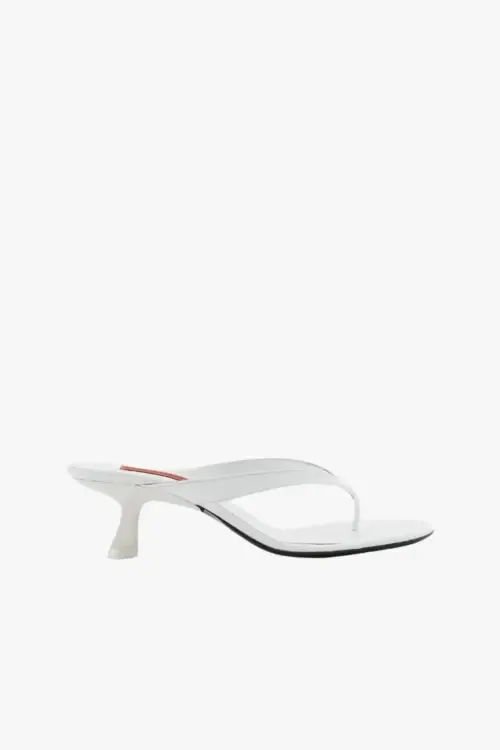 Beep Thong Heel Sandal by SIMONMILLER