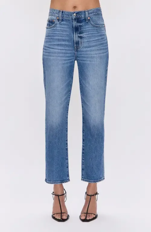 Bri Ankle Straight Leg Jeans by Pistola