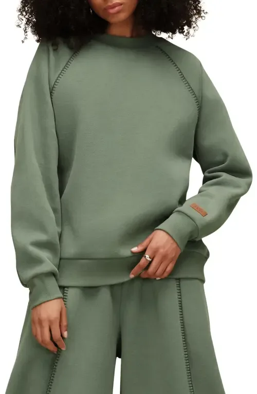 Classic Cotton Blend Sweatshirt by UGG(r)