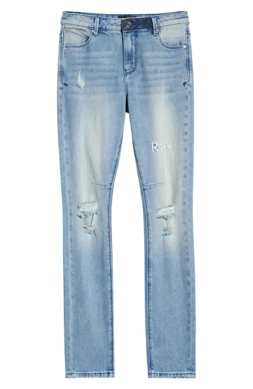 Bryant Mid Rise Distressed Skinny Jeans by RtA