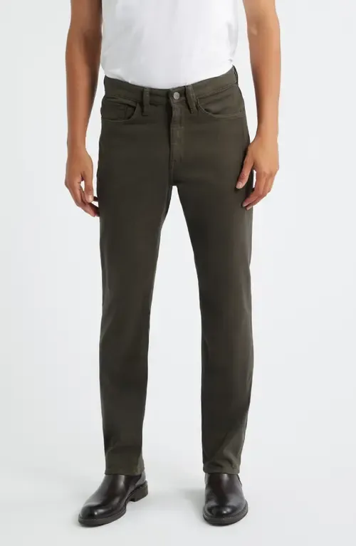 Charisma Relaxed Straight Leg Twill Pants