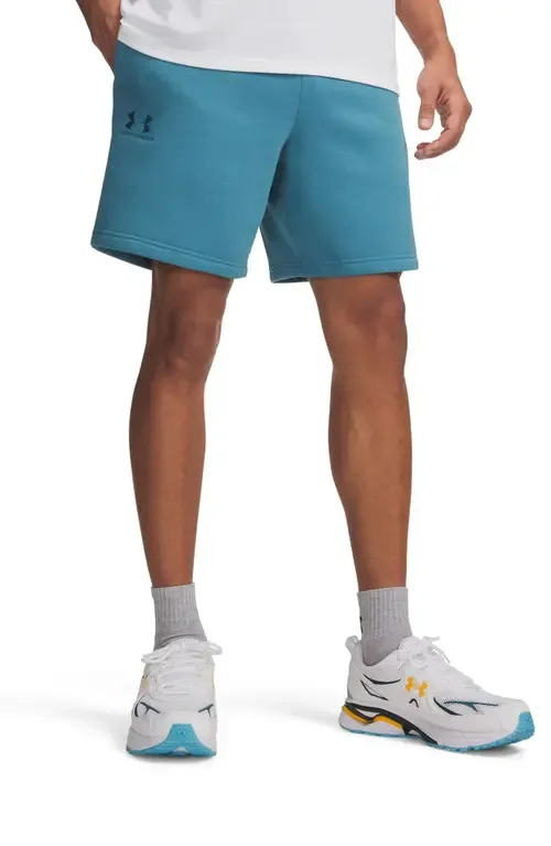 Icon Fleece Sweat Shorts by Under Armour