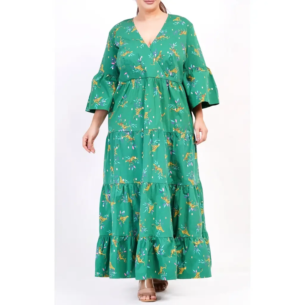 Sariah Poplin Maxi Dress by Leota