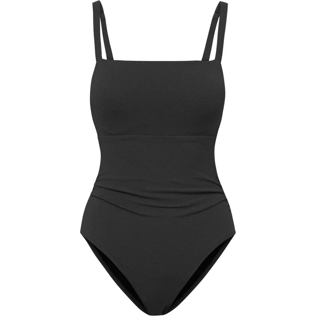 Jori Square Neck Underwire One-Piece Swimsuit by Change of Scenery