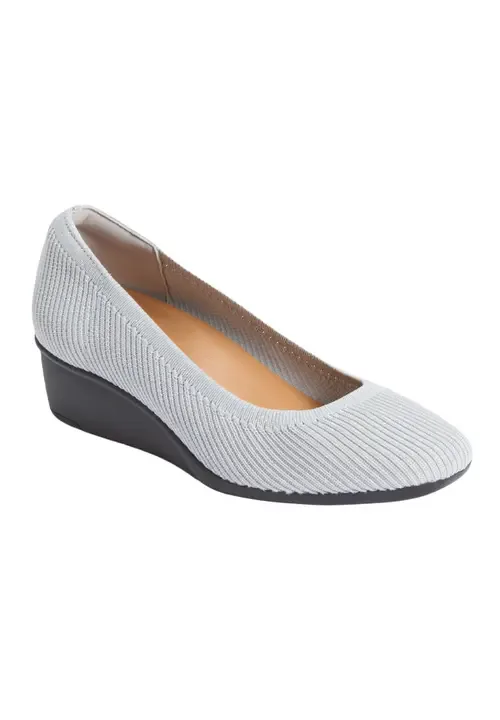 The Rowen Slip on Pump by Comfortview