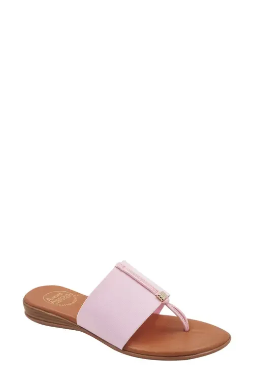 Nice Featherweights™ Slide Sandal by André Assous