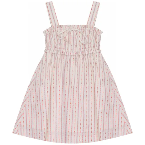 Striped Cotton Woven Jumper by Jolie Capri