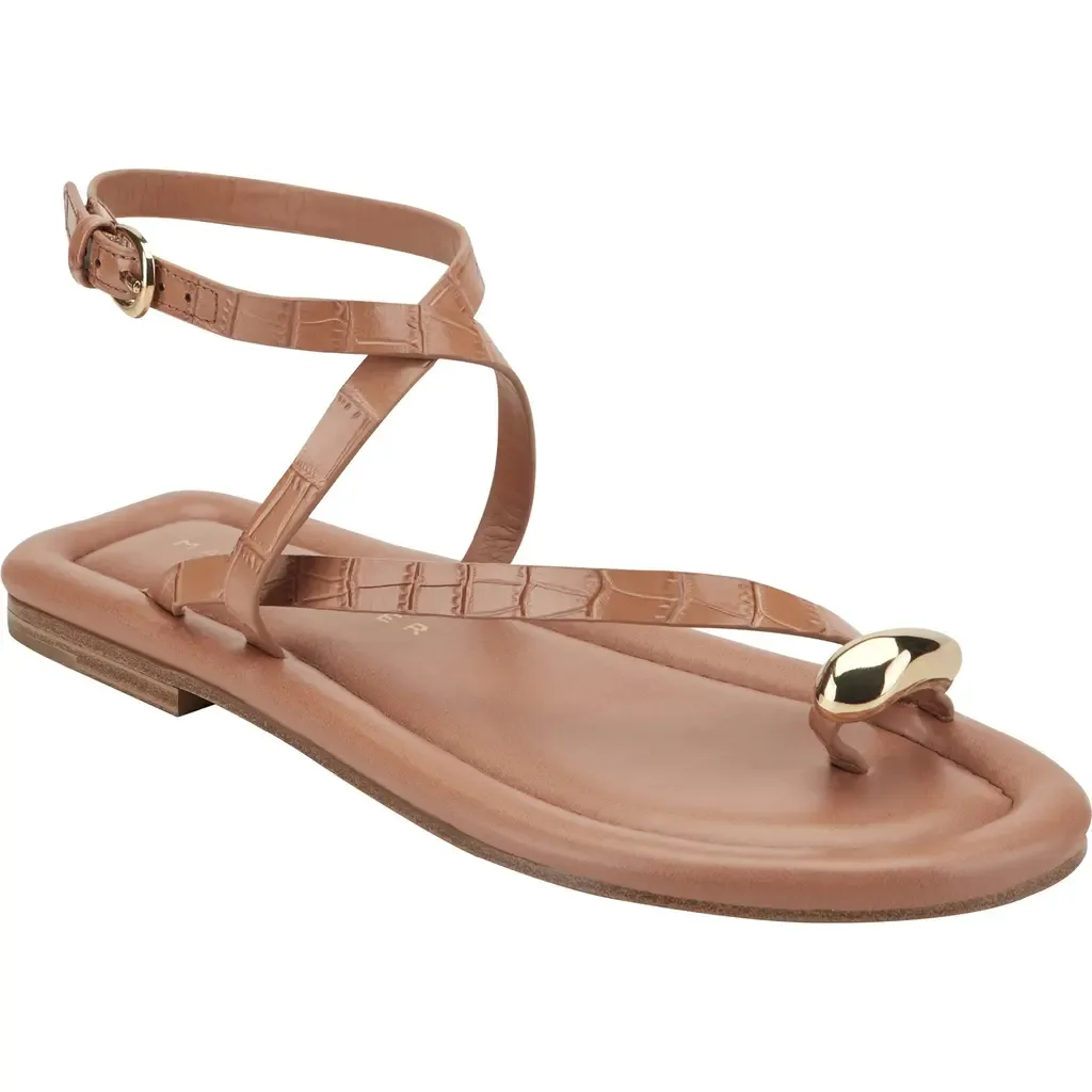 Gynnie Strappy Sandal by Marc Fisher LTD