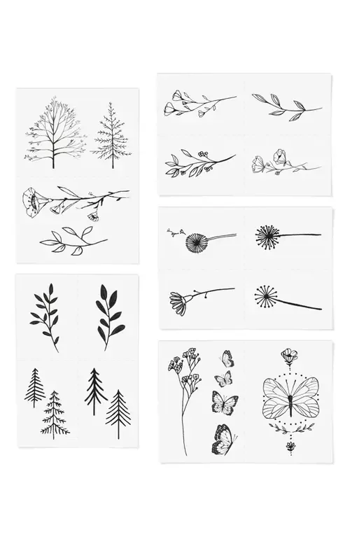 Wild Thing Temporary Tattoos by INKED by Dani