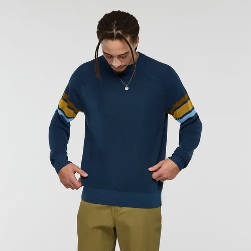 Libre Waffle Crew Sweater by Cotopaxi