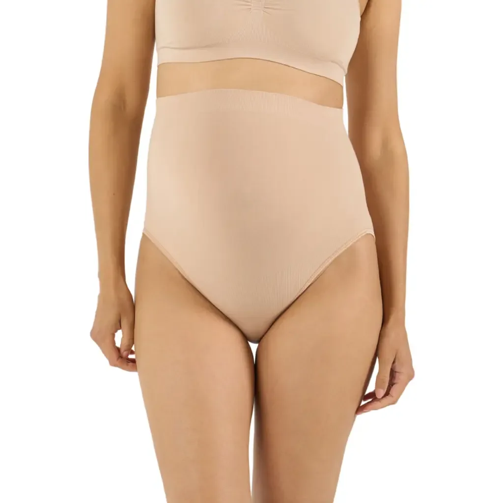 Essentiel Seamless Maternity Maxi Brief by Cache Coeur