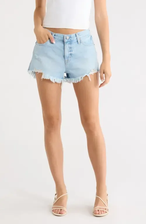 Gigi Cutoff Denim Shorts by Pistola