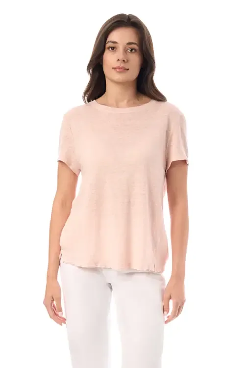 Linen Tee by Equipment