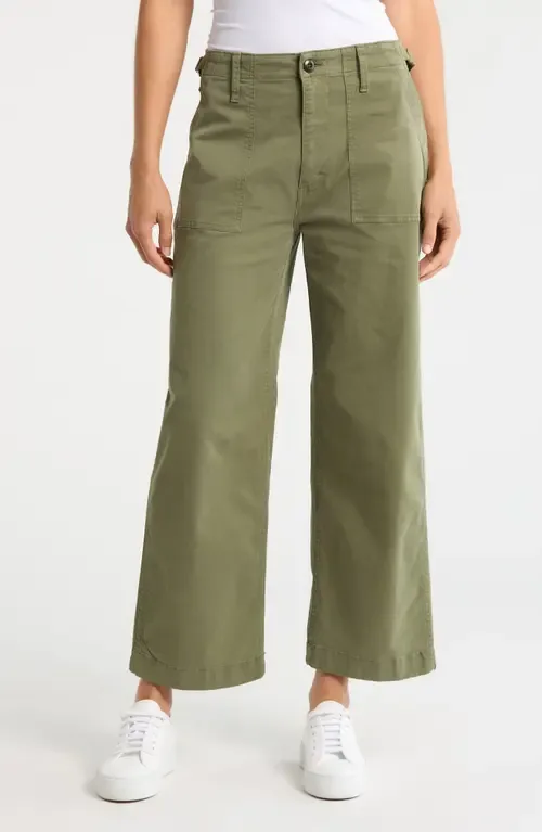 The Trooper Stretch Cotton Utility Pants by Re/Done