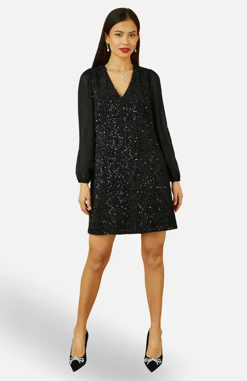 Sequin Tunic Dress by Yumi
