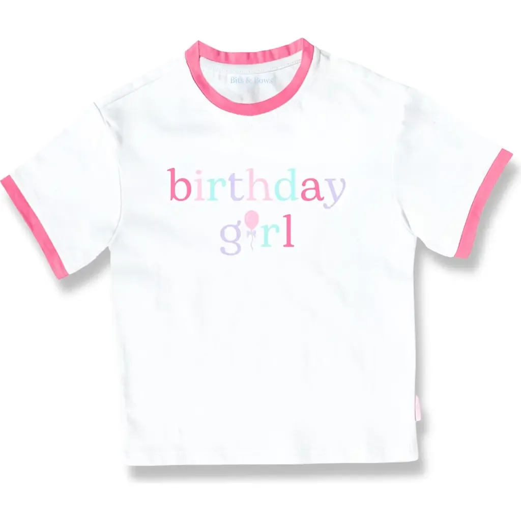 Birthday Girl T-Shirt by Bits & Bows
