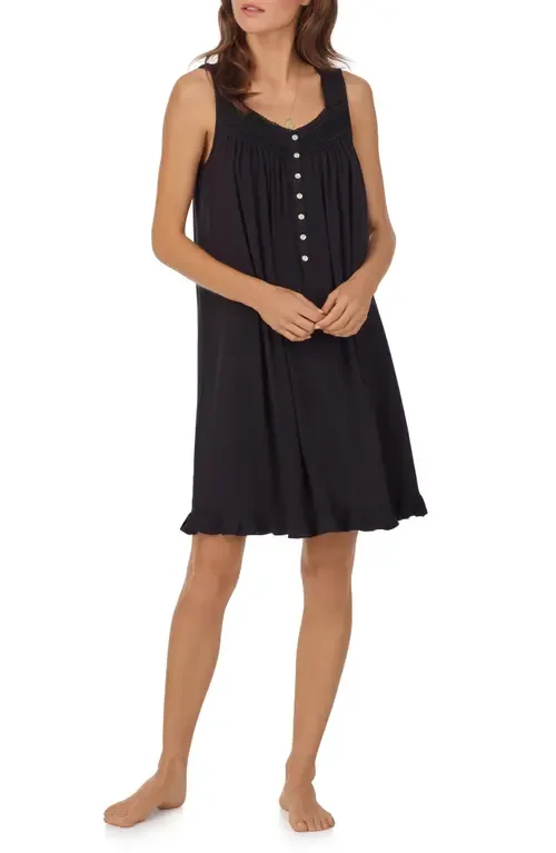 Sleeveless Short Jersey Chemise by Eileen West