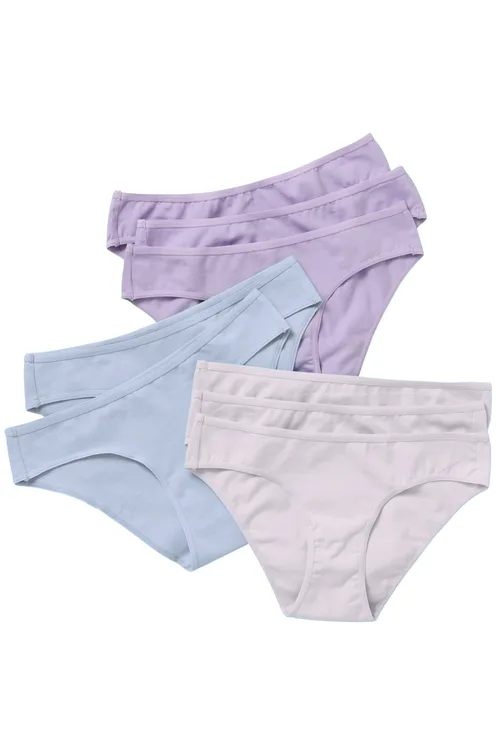 Sunny Cotton Underwear 8PK by Yellowberry