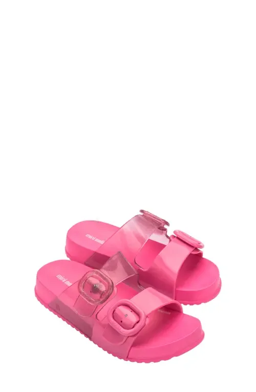 Mini Cozy Slide Sandal by Mini Melissa