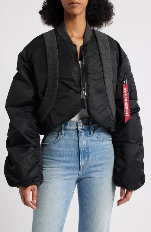 MA-1 Flight Jacket by Alpha Industries