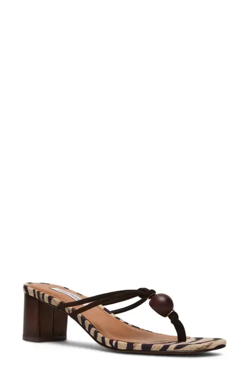 Remedy Block Heel Sandal by Steve Madden