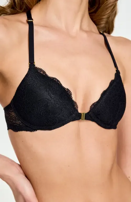 Lace Racerback Lift Up Bra by Pepper