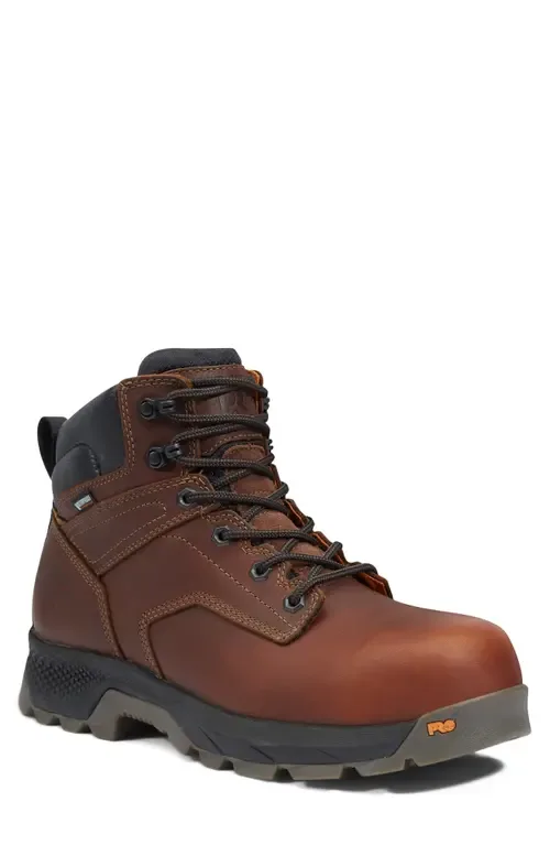TiTAN EV 6" Waterproof Composite Toe Work Boot by Timberland