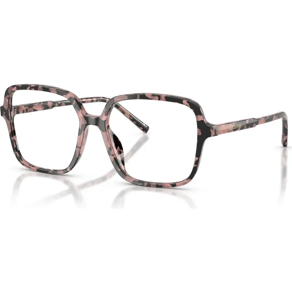 53mm Square Optical Glasses by Dolce&Gabbana