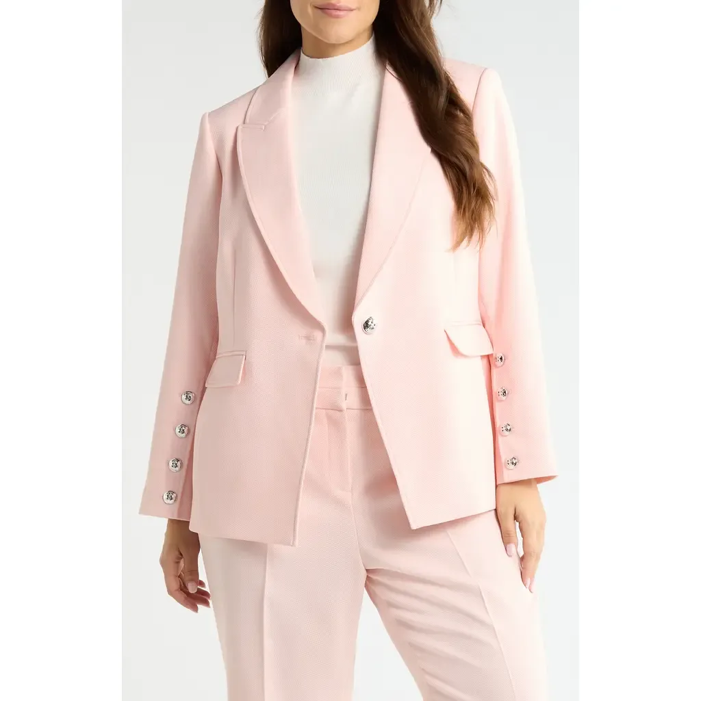 One-Button Blazer by Tahari ASL