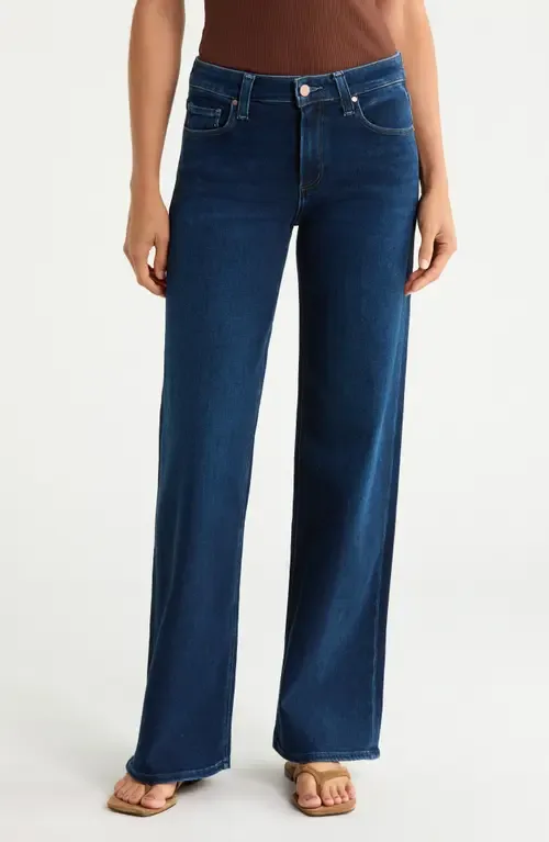 Tatum High Waist Wide Leg Jeans