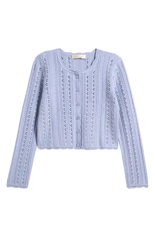 Emlynn Pointelle Cardigan by LoveShackFancy