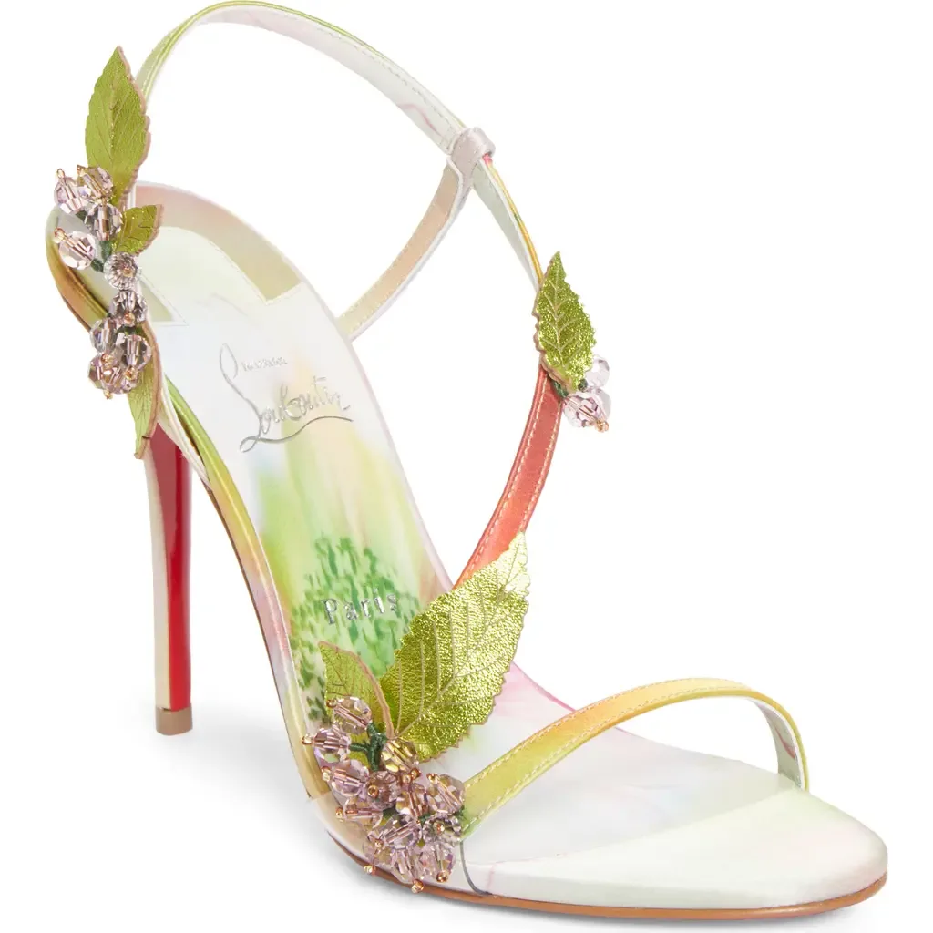 Rosa Fruit Sandal by Christian Louboutin