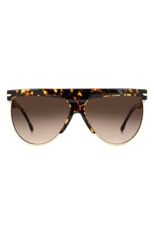 65mm Oversize Gradient Pilot Sunglasses by Victoria Beckham