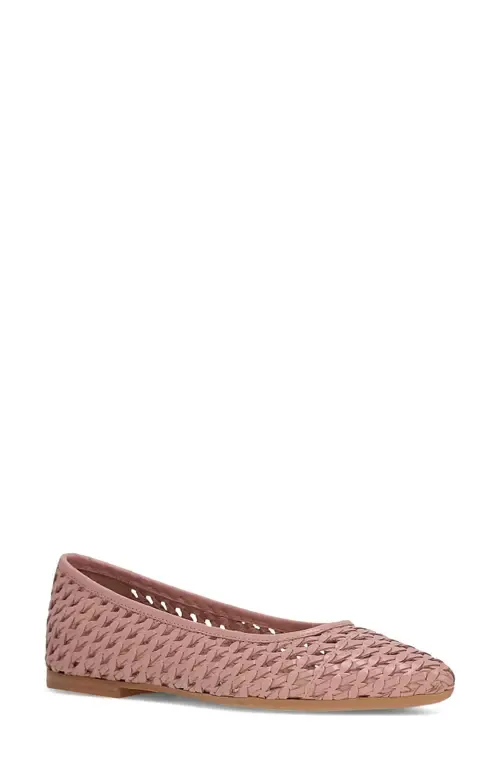 Heather Woven Pointed Toe Flat by Frye